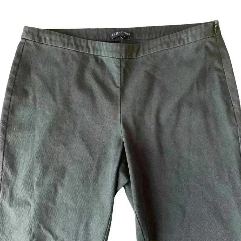 Eileen Fisher Stretchy Skinny Leg Casual Pants - Picture 2 of 8